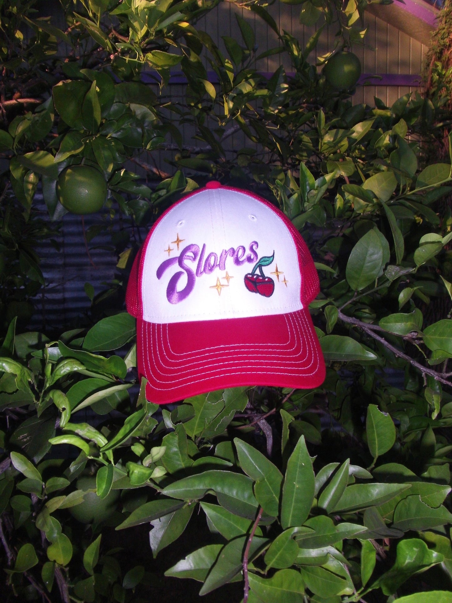 SLORES OG Cherry Bomb Hat